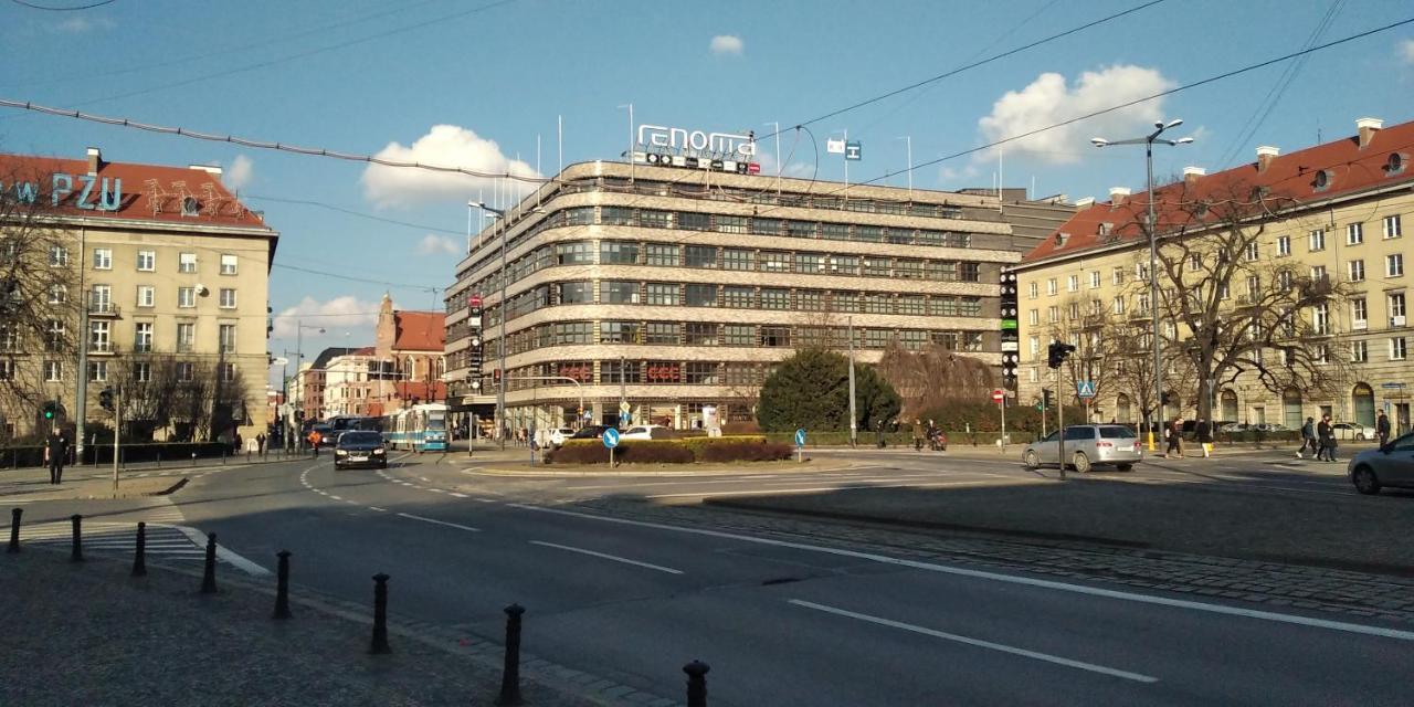 Apartament Kosciuszki Wrocław Eksteriør bilde